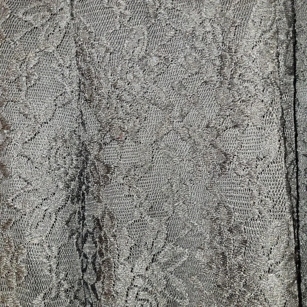 Black lace skirt 1X Ashley Blue